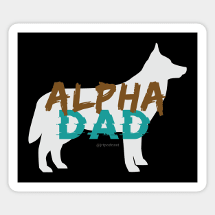 Alpha Dad Sticker